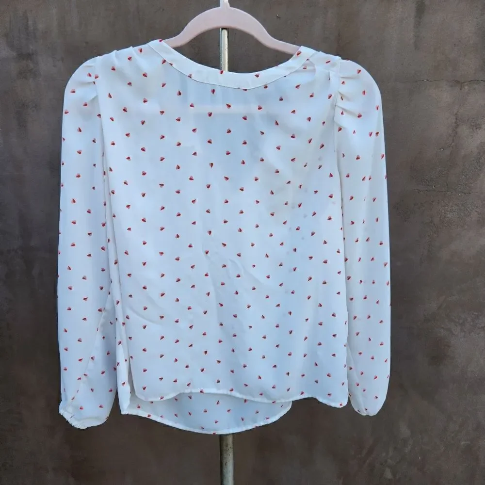 Banana Republic puff sleeve